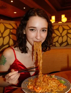 Vangelica vee at a private event 02