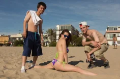 Elizabeth marxs break the rules with her 04