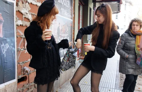 Camila & Mercy Double Shot 1