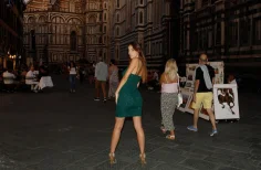 Aurora morgenrote dusk at duomo 04