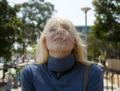 Lily rader felt the bern 04