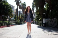 In A Hollywood Stroll