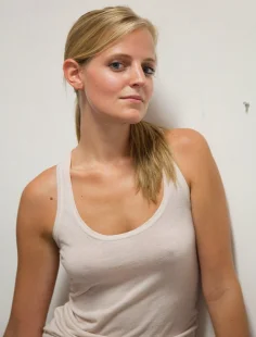 Jane Franklin In Art School