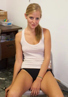 Jane Franklin In Art School