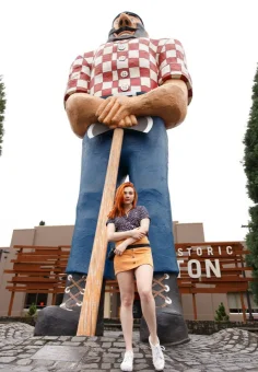Rae frederickson lumberjacks daughter 03