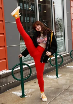 Daisy wensday melty snow 02
