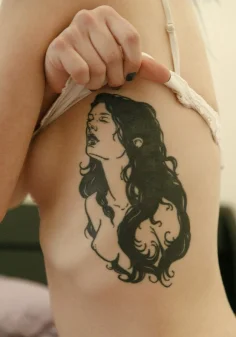 Nina presley nude color 04