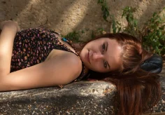 Jessica marco on the river walk 01