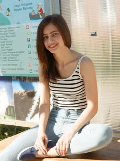Katya timakova russian tan lines 02