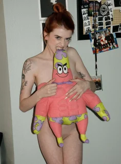 Wanda ablee smoking with patrick 05