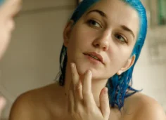 Skye blue take a shower 06