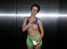Sabrina nichole under armour 03