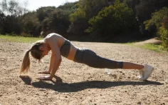 Isla brown workout barbie tease 01
