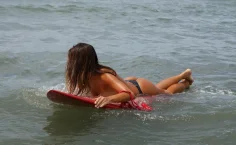 Yanira prado yanira prado as a surf bum 03
